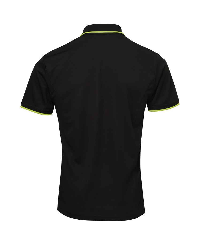 Premier - Contrast Coolchecker® Piqué Polo Shirt - Pierre Francis