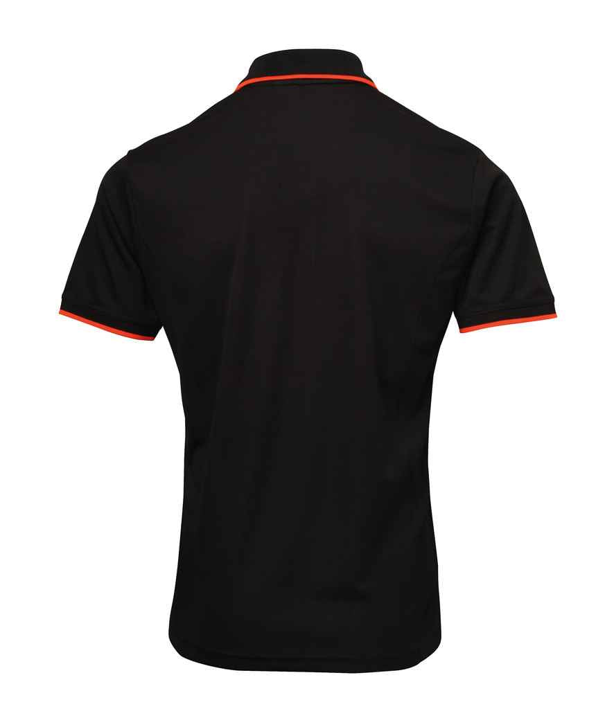 Premier - Contrast Coolchecker® Piqué Polo Shirt - Pierre Francis