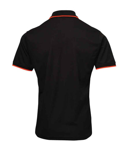 Premier - Contrast Coolchecker® Piqué Polo Shirt - Pierre Francis