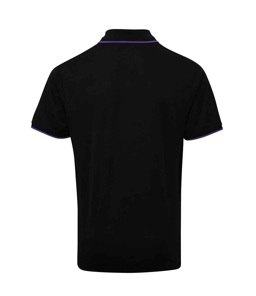 Premier - Contrast Coolchecker® Piqué Polo Shirt - Pierre Francis