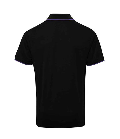 Premier - Contrast Coolchecker® Piqué Polo Shirt - Pierre Francis