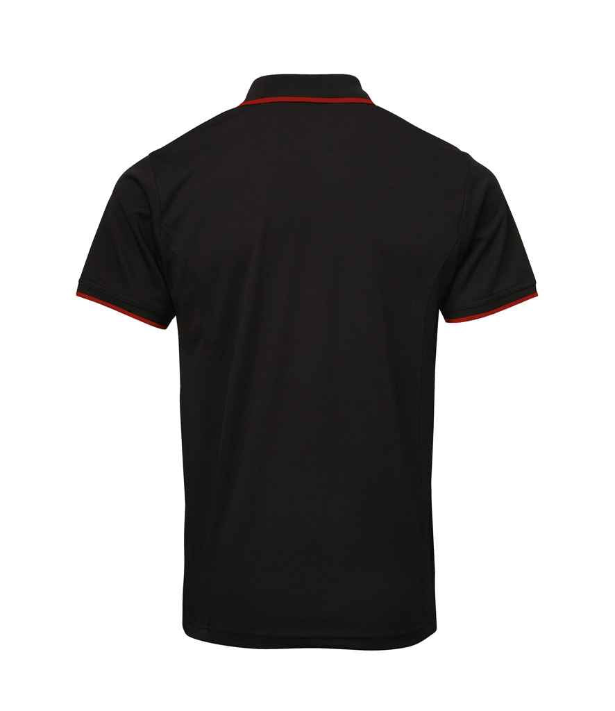 Premier - Contrast Coolchecker® Piqué Polo Shirt - Pierre Francis