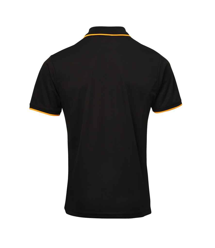 Premier - Contrast Coolchecker® Piqué Polo Shirt - Pierre Francis