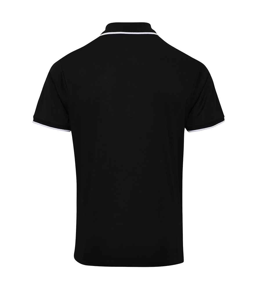 Premier - Contrast Coolchecker® Piqué Polo Shirt - Pierre Francis
