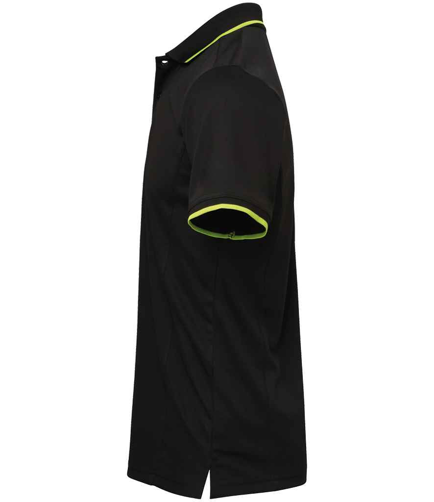 Premier - Contrast Coolchecker® Piqué Polo Shirt - Pierre Francis