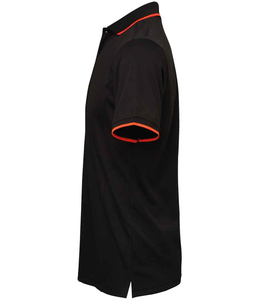 Premier - Contrast Coolchecker® Piqué Polo Shirt - Pierre Francis