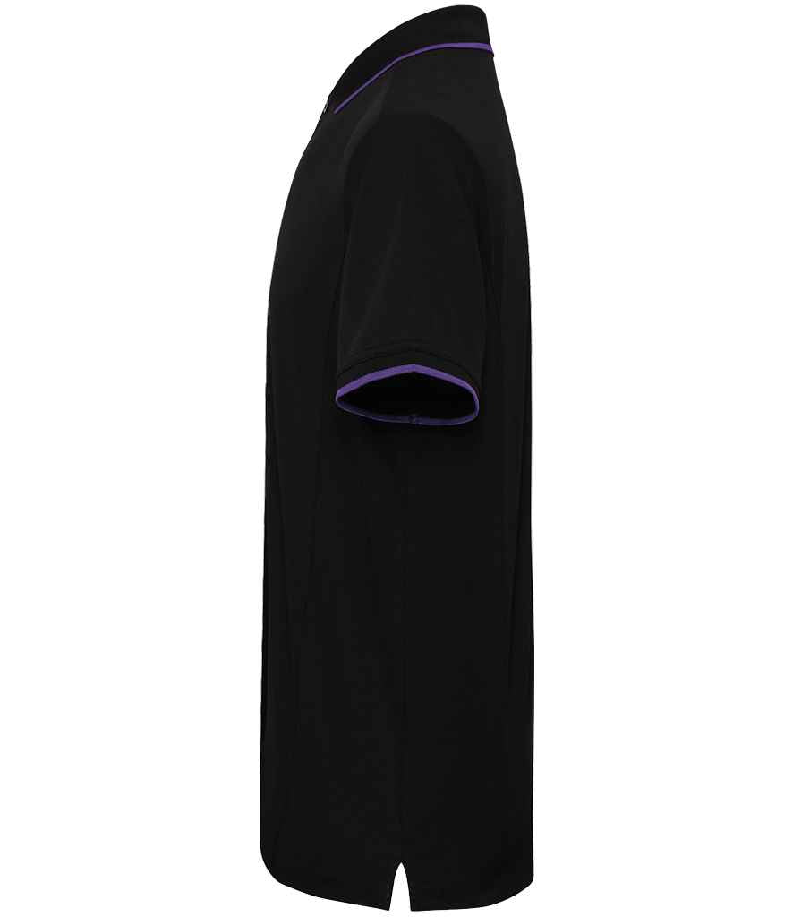 Premier - Contrast Coolchecker® Piqué Polo Shirt - Pierre Francis