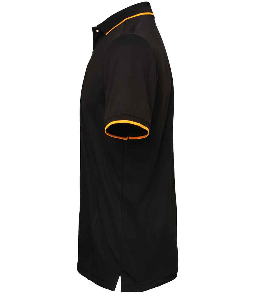Premier - Contrast Coolchecker® Piqué Polo Shirt - Pierre Francis