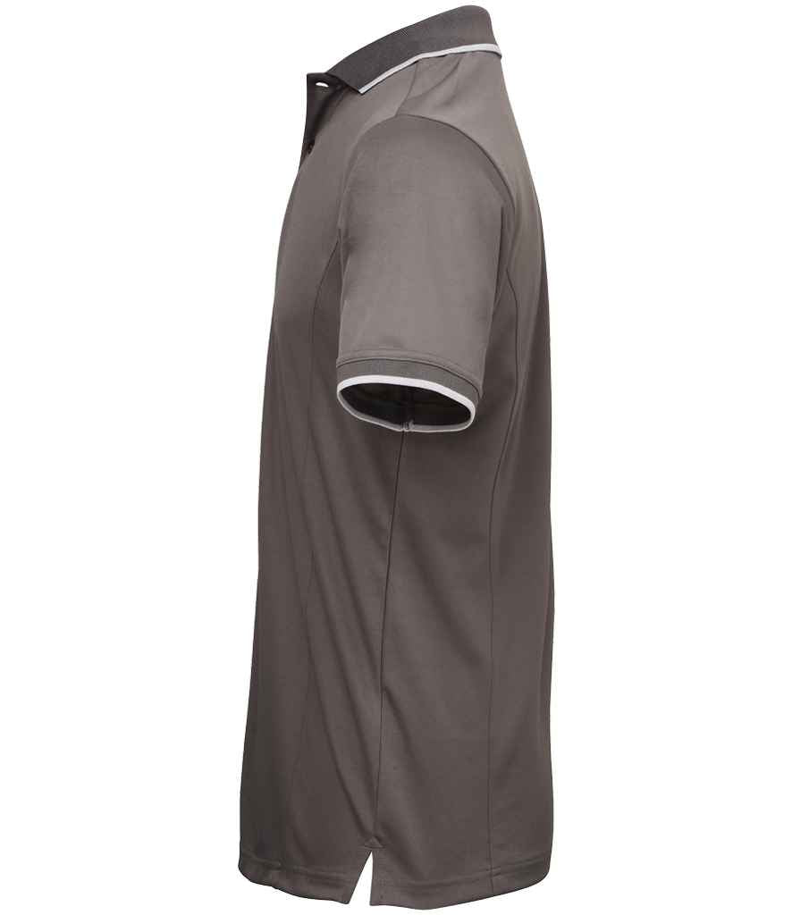 Premier - Contrast Coolchecker® Piqué Polo Shirt - Pierre Francis