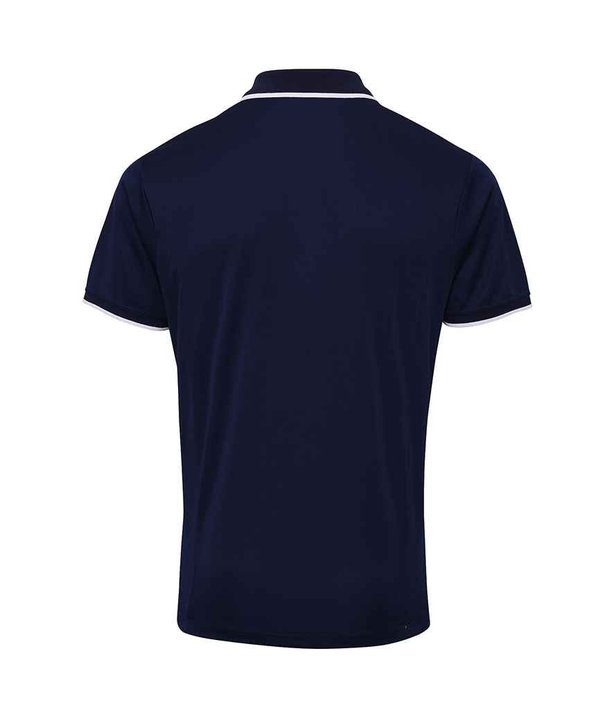 Premier - Contrast Coolchecker® Piqué Polo Shirt - Pierre Francis