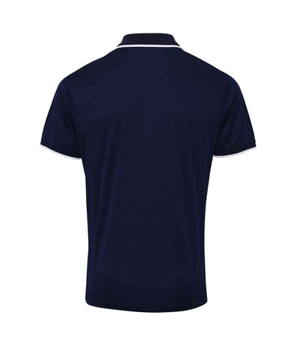 Premier - Contrast Coolchecker® Piqué Polo Shirt - Pierre Francis