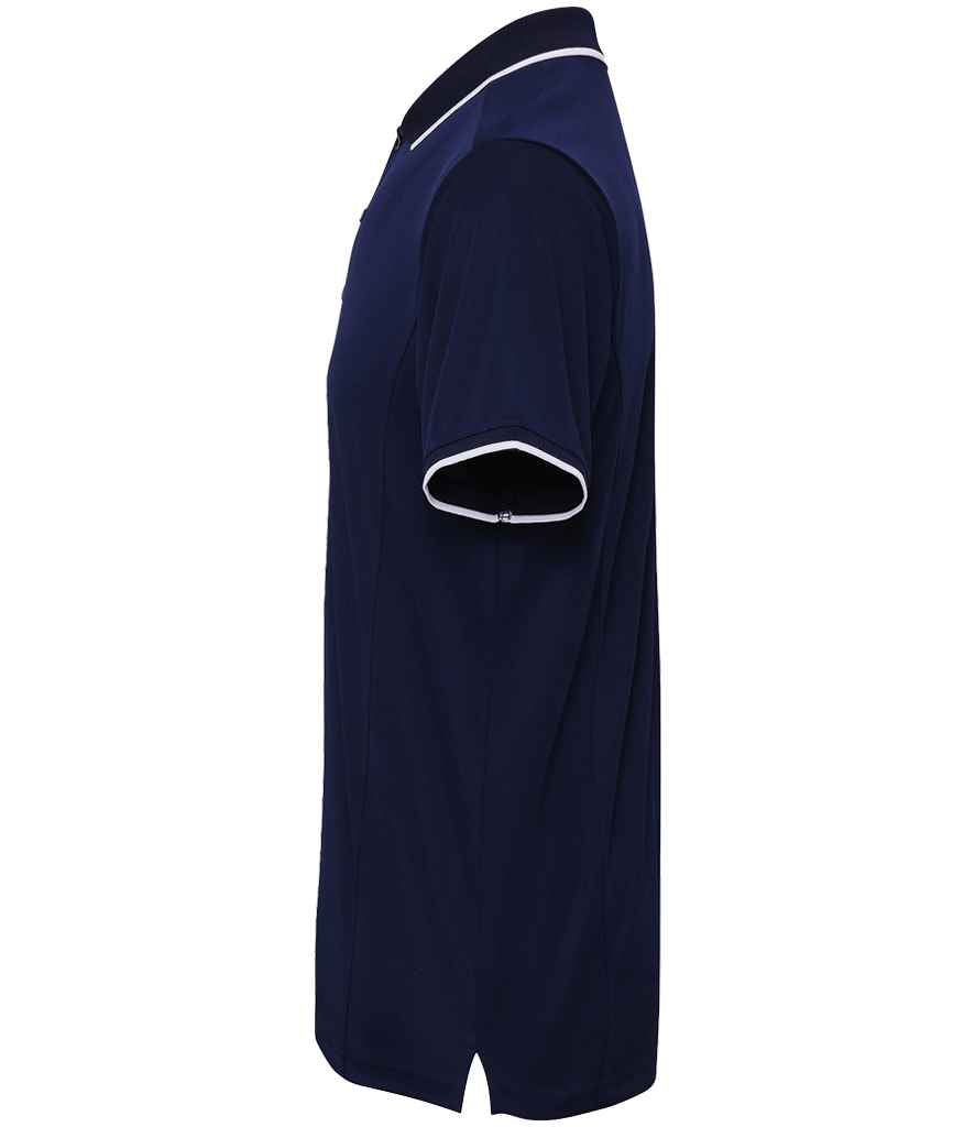 Premier - Contrast Coolchecker® Piqué Polo Shirt - Pierre Francis