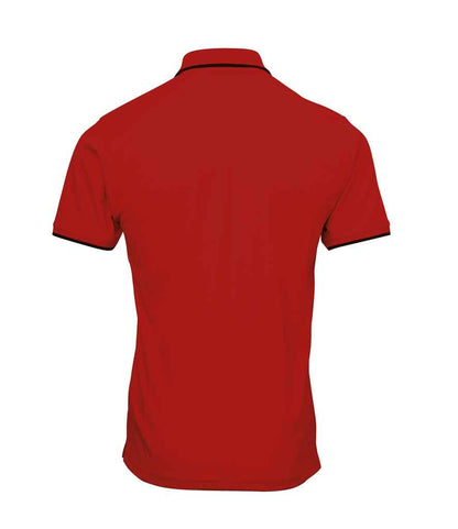 Premier - Contrast Coolchecker® Piqué Polo Shirt - Pierre Francis