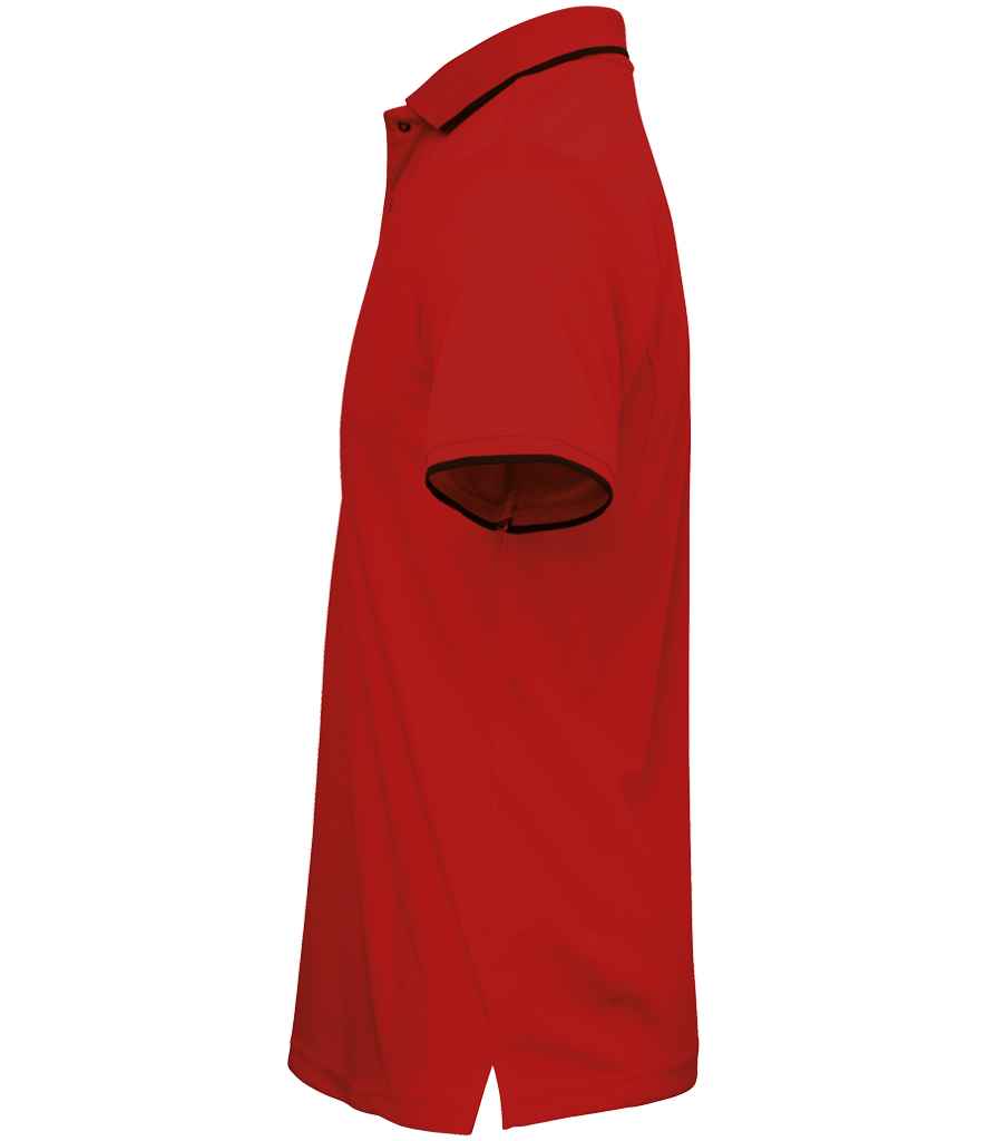 Premier - Contrast Coolchecker® Piqué Polo Shirt - Pierre Francis