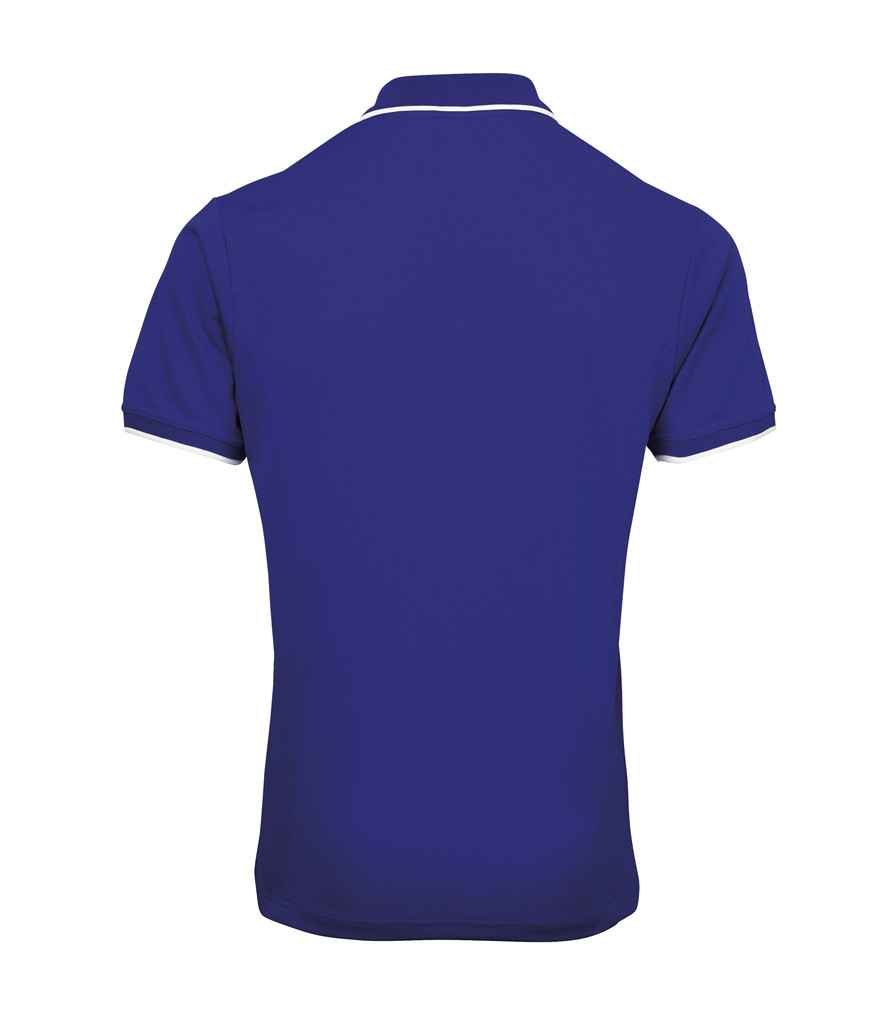 Premier - Contrast Coolchecker® Piqué Polo Shirt - Pierre Francis