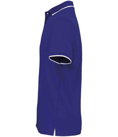 Premier - Contrast Coolchecker® Piqué Polo Shirt - Pierre Francis