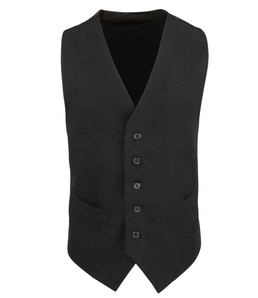 Premier - Lined Waistcoat