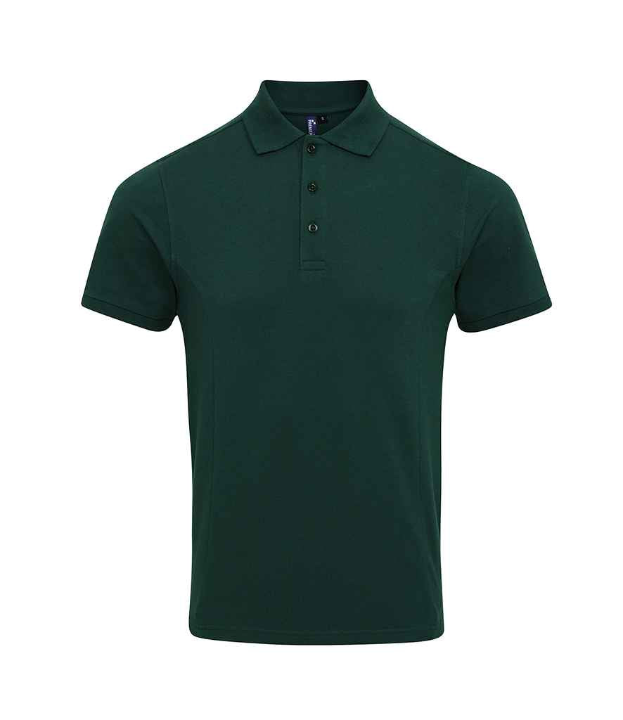 Premier Coolchecker® Plus Piqué Polo Shirt - PR630 BOT S