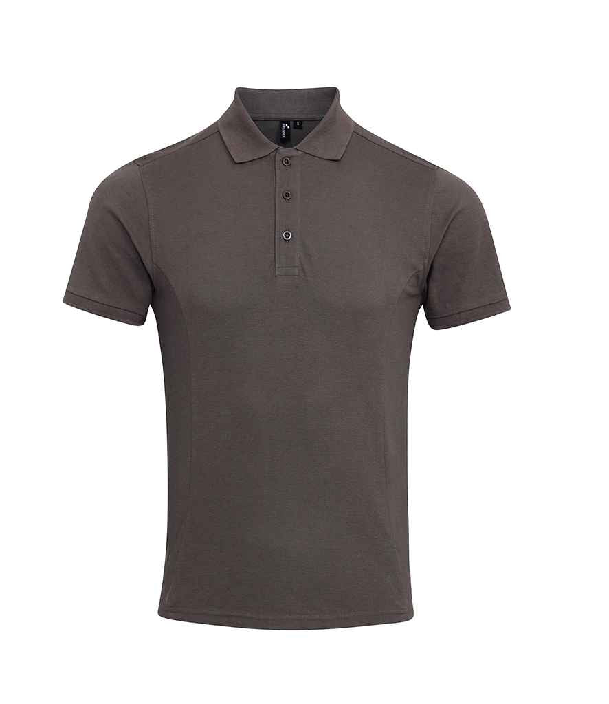 Premier Coolchecker® Plus Piqué Polo Shirt - PR630 DGY S