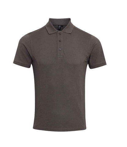 Premier Coolchecker® Plus Piqué Polo Shirt - PR630 DGY S