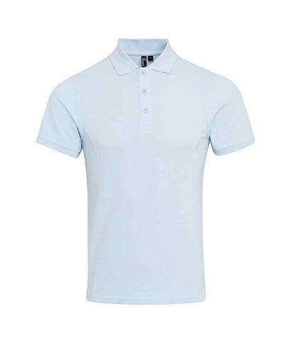 Premier Coolchecker® Plus Piqué Polo Shirt - PR630 LBL S