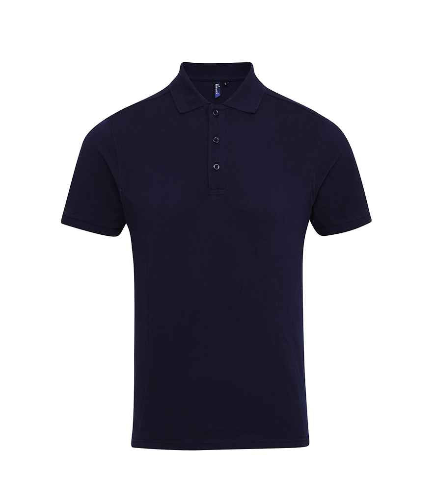 Premier Coolchecker® Plus Piqué Polo Shirt - PR630 NAV S