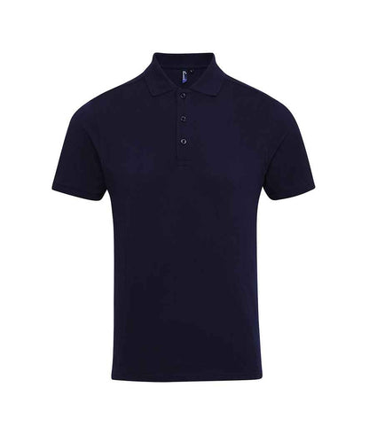 Premier Coolchecker® Plus Piqué Polo Shirt - PR630 NAV S