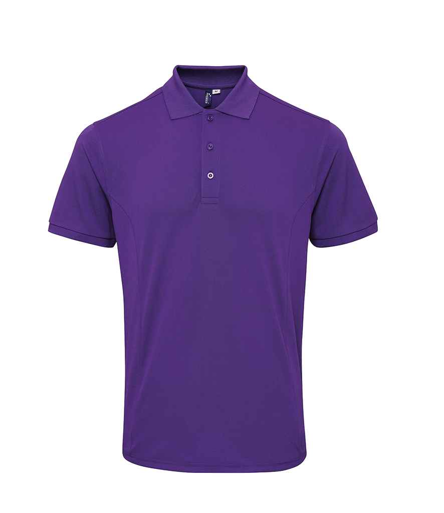 Premier Coolchecker® Plus Piqué Polo Shirt - PR630 PUR S
