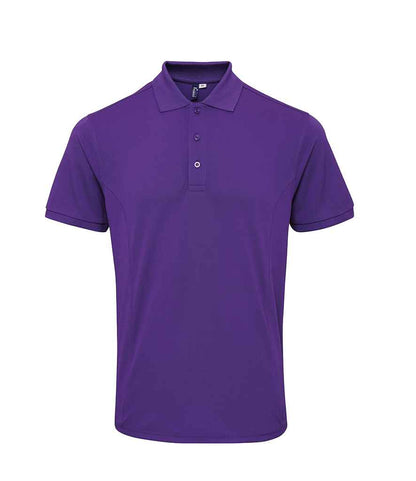 Premier Coolchecker® Plus Piqué Polo Shirt - PR630 PUR S