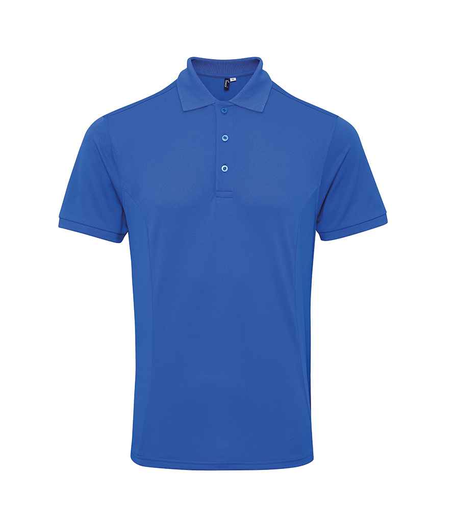 Premier Coolchecker® Plus Piqué Polo Shirt - PR630 ROY S