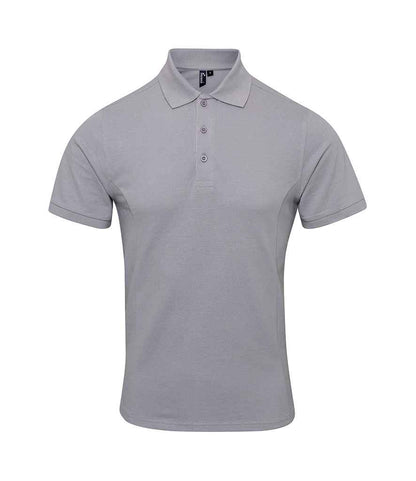 Premier Coolchecker® Plus Piqué Polo Shirt - PR630 SIL S