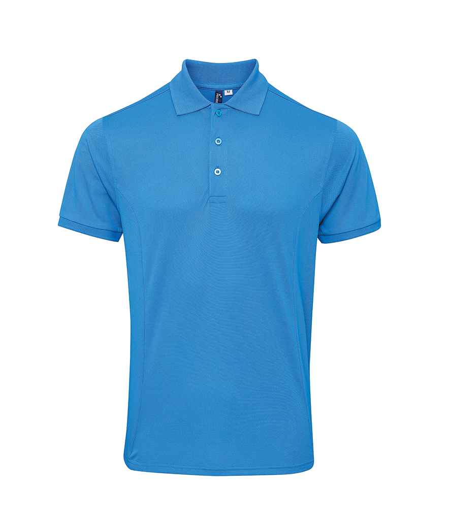Premier Coolchecker® Plus Piqué Polo Shirt - PR630 TUR S