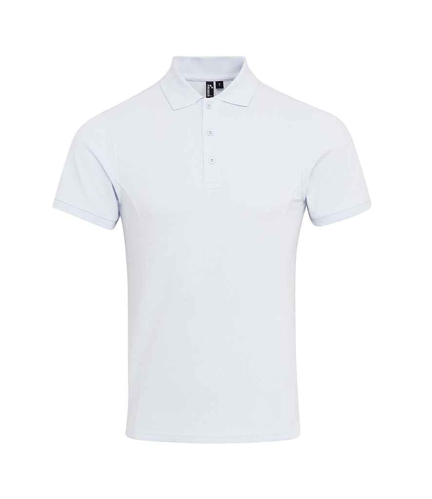 Premier Coolchecker® Plus Piqué Polo Shirt - PR630 WHI S
