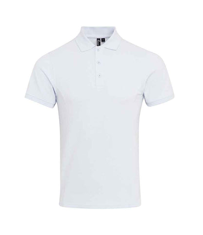 Premier Coolchecker® Plus Piqué Polo Shirt - PR630 WHI S