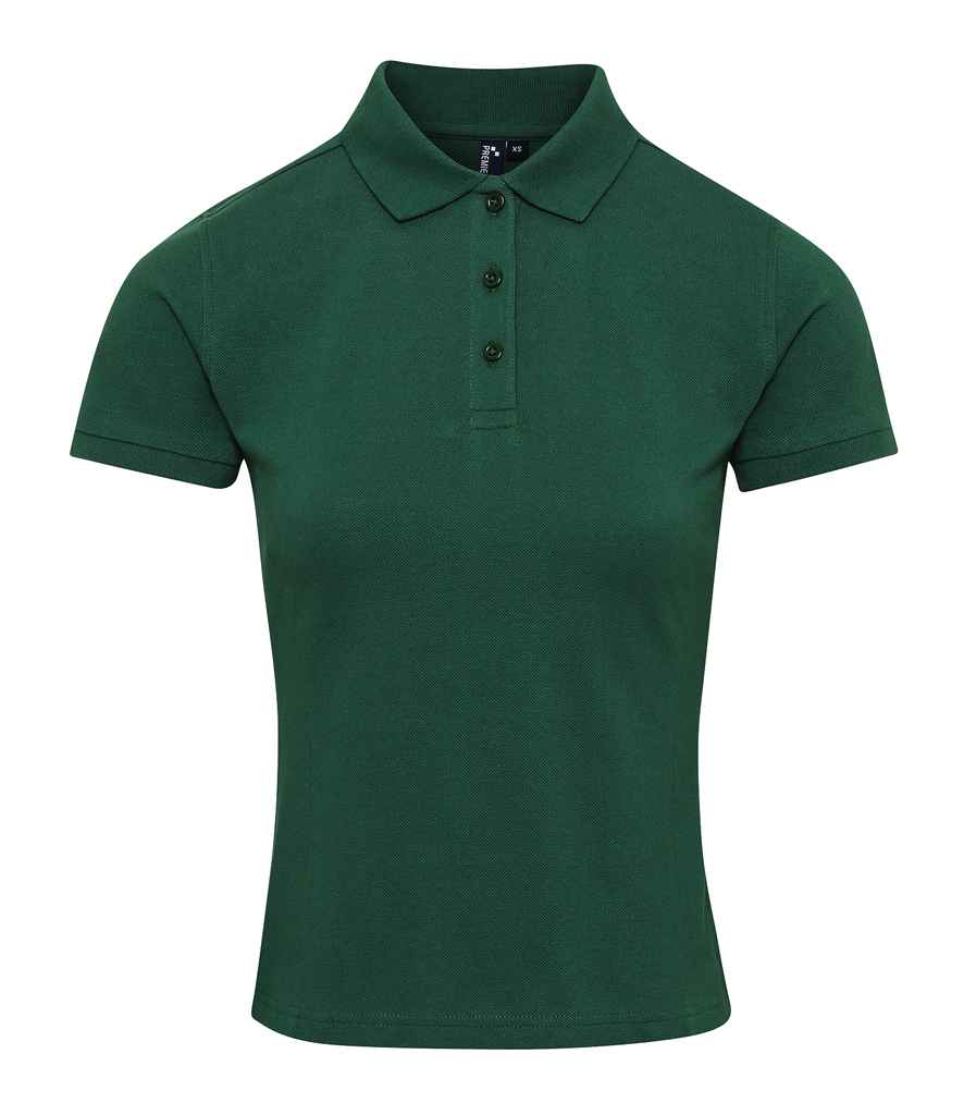 Premier - Ladies Coolchecker® Plus Piqué Polo Shirt - PR632 BOT XS