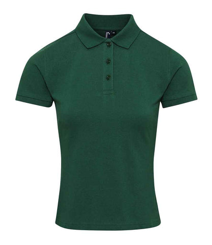 Premier - Ladies Coolchecker® Plus Piqué Polo Shirt - PR632 BOT XS