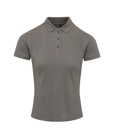 Premier - Ladies Coolchecker® Plus Piqué Polo Shirt - PR632 DGY XS