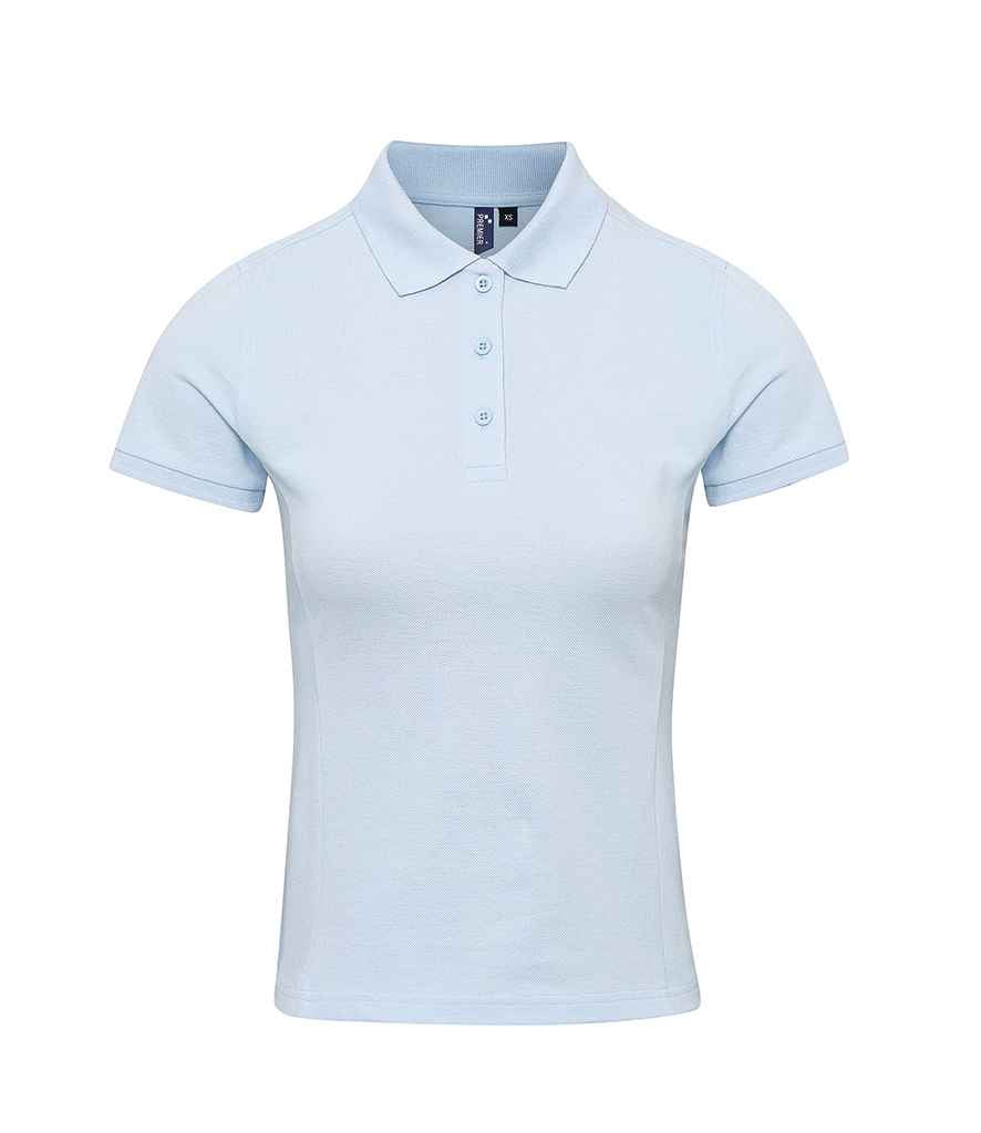 Premier - Ladies Coolchecker® Plus Piqué Polo Shirt - PR632 LBL XS