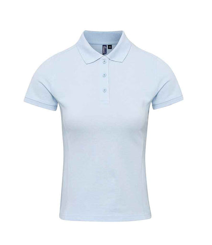 Premier - Ladies Coolchecker® Plus Piqué Polo Shirt - PR632 LBL XS