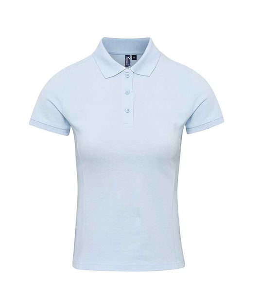 Premier - Ladies Coolchecker® Plus Piqué Polo Shirt - PR632 LBL XS