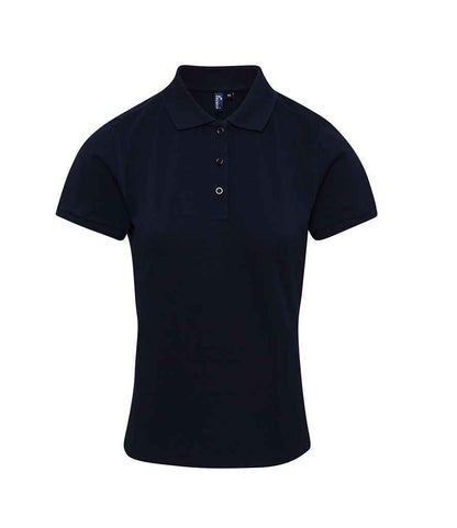Premier - Ladies Coolchecker® Plus Piqué Polo Shirt - PR632 NAV XS