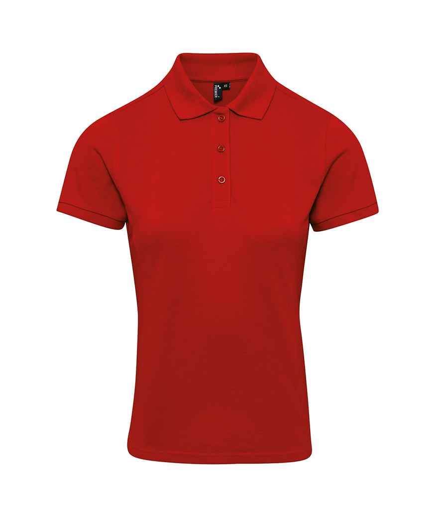 Premier - Ladies Coolchecker® Plus Piqué Polo Shirt - PR632 LBL XS
