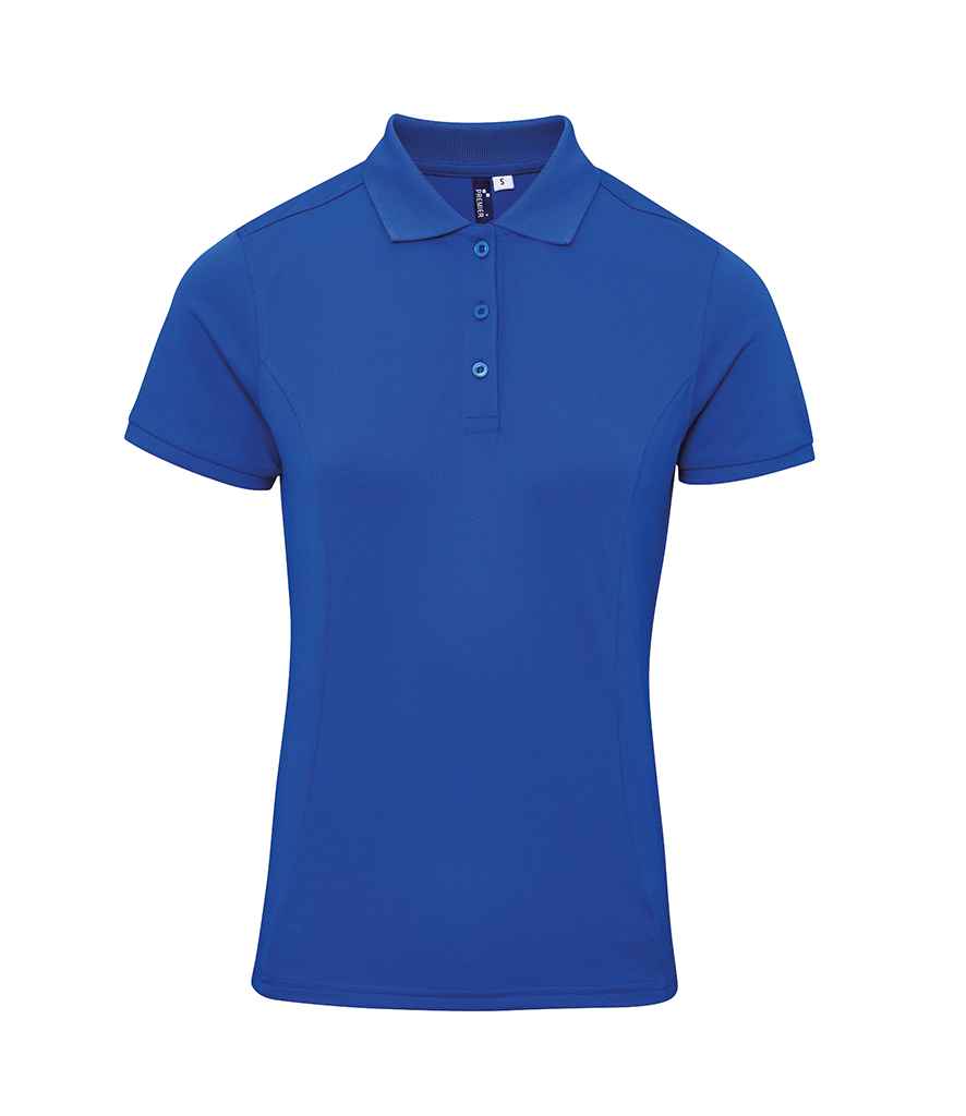 Premier - Ladies Coolchecker® Plus Piqué Polo Shirt - PR632 ROY XS