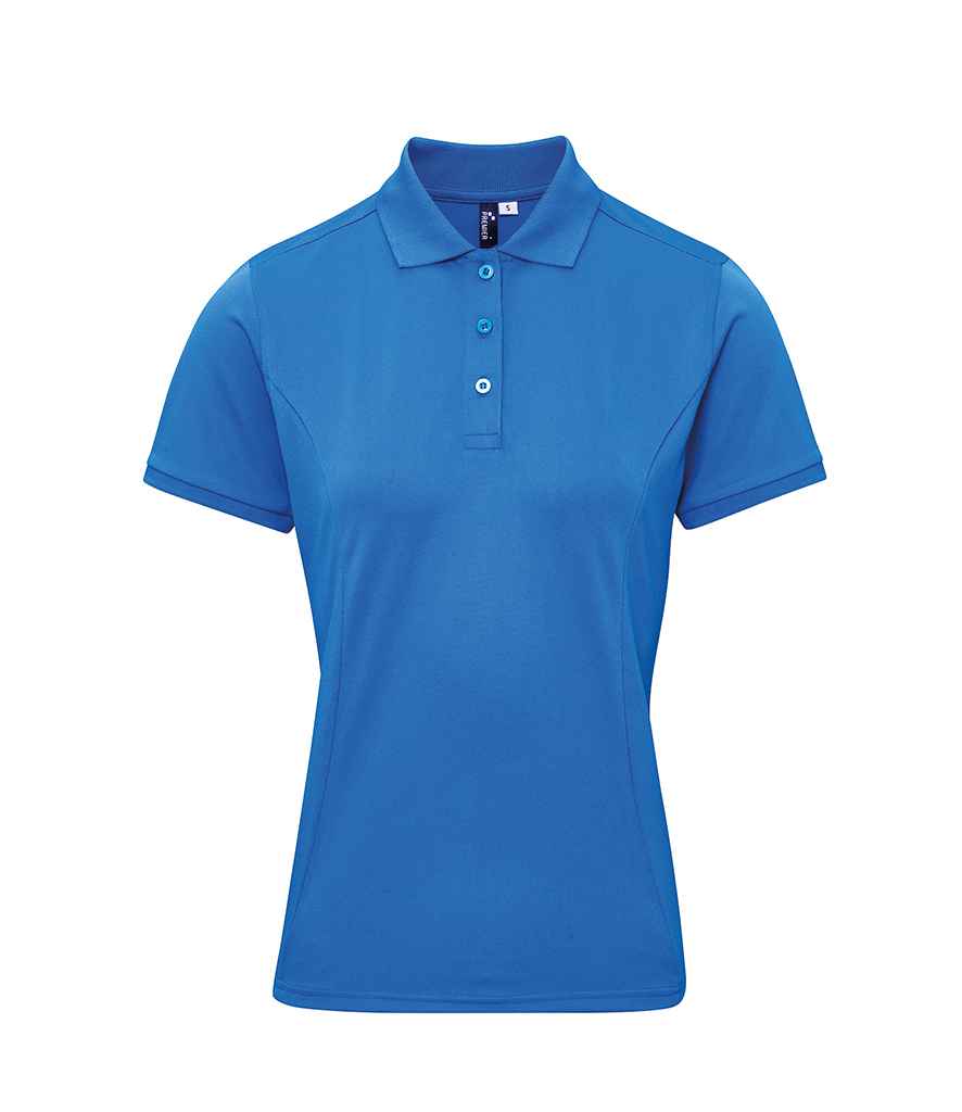 Premier - Ladies Coolchecker® Plus Piqué Polo Shirt - PR632 SAP XS