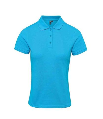 Premier - Ladies Coolchecker® Plus Piqué Polo Shirt - PR632 TUR XS