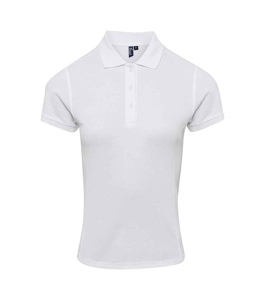 Premier - Ladies Coolchecker® Plus Piqué Polo Shirt - PR632 WHI XS
