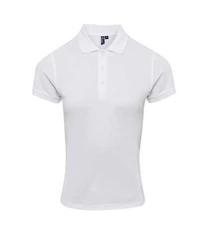 Premier - Ladies Coolchecker® Plus Piqué Polo Shirt - PR632 WHI XS