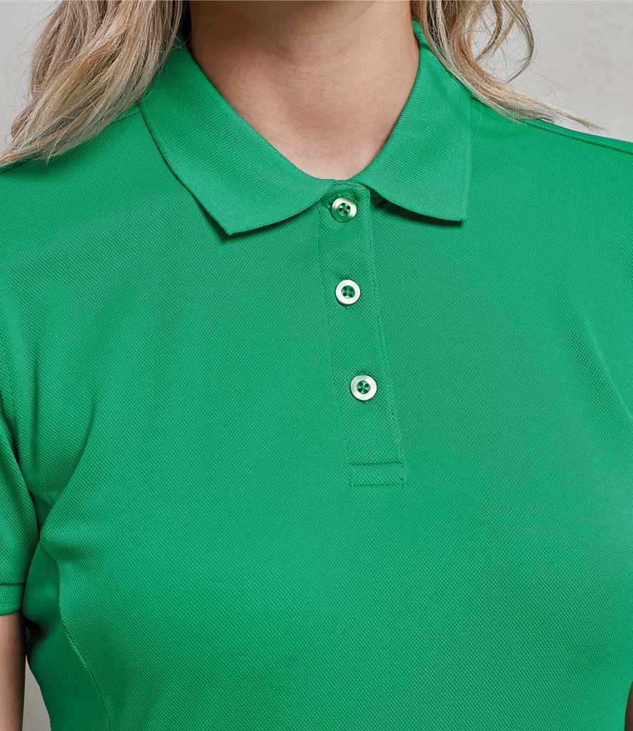 Premier - Ladies Coolchecker® Plus Piqué Polo Shirt