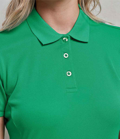 Premier - Ladies Coolchecker® Plus Piqué Polo Shirt