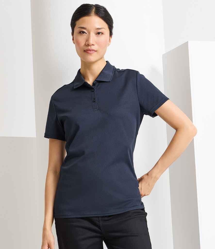 Premier - Ladies Spun Dyed Sustainable Polo Shirt - Pierre Francis